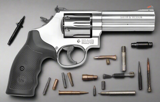 Smith & Wesson Model 686: The Ultimate .357 Magnum Revolver