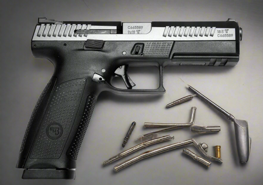 CZ P-10 F: The Full-Size Striker-Fired Powerhouse