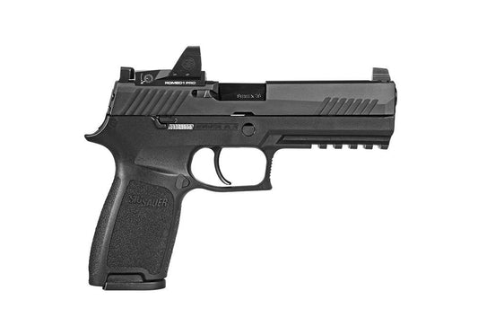 SIG Sauer P320 RXP Full-Size: A Modern Duty Pistol Built for the Red Dot Era