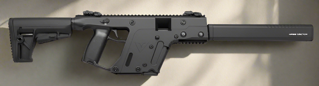 KRISS Vector .45 ACP: High-Powered Innovation in a Compact Package